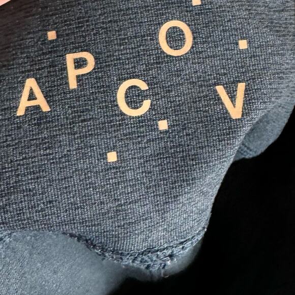 Atelier De Production Et De Creation x Outdoor Voices APC Gray Leggings Womens S - Picture 10 of 11